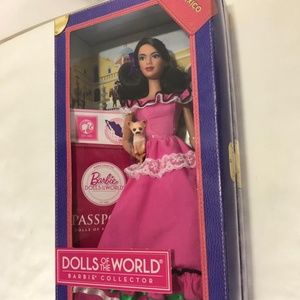 DOLLS OF THE WORLD - BARBIE COLLECTOR - MEXICO
